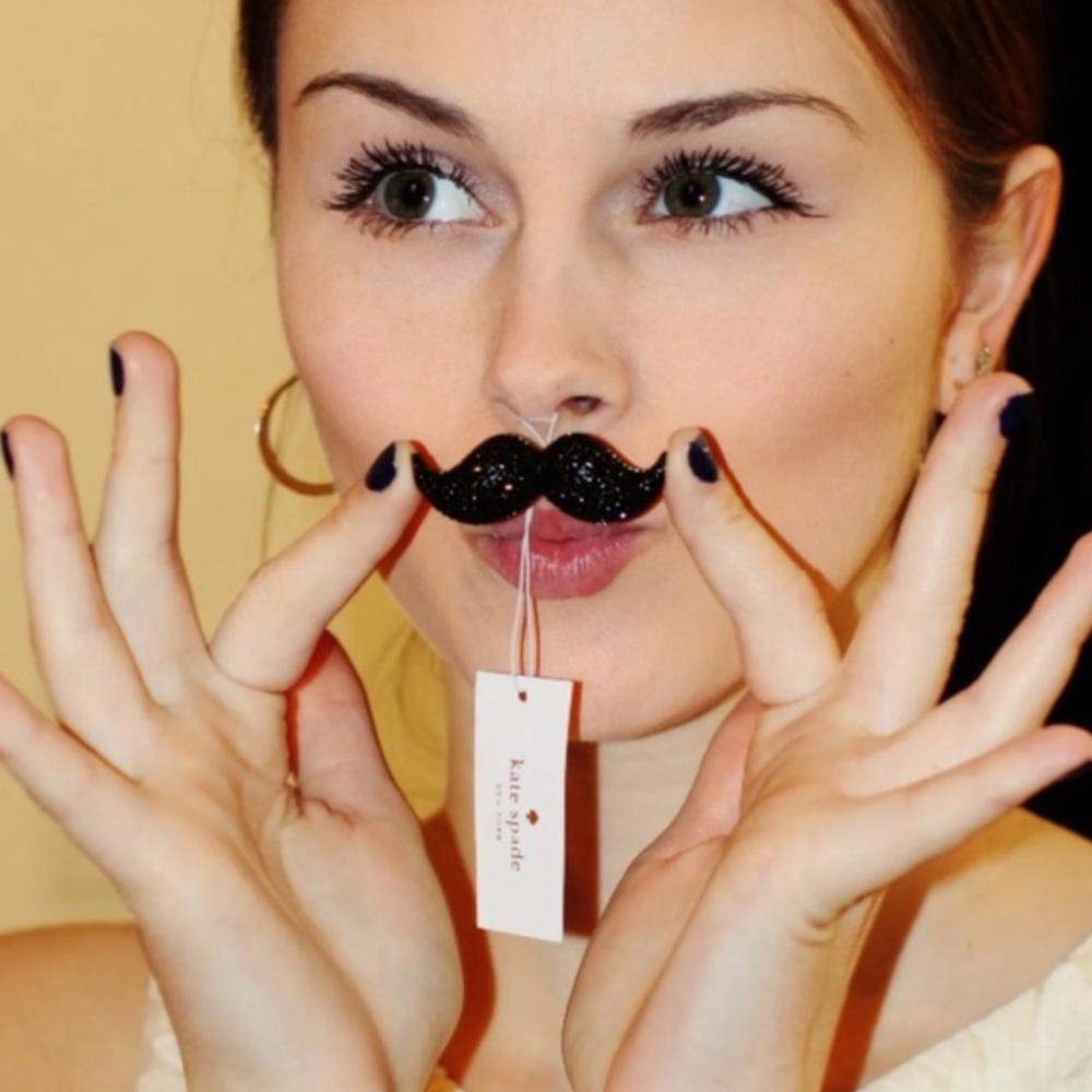 KATE SPADE • Dress The Part Mustache Ring - Picture 6 of 8